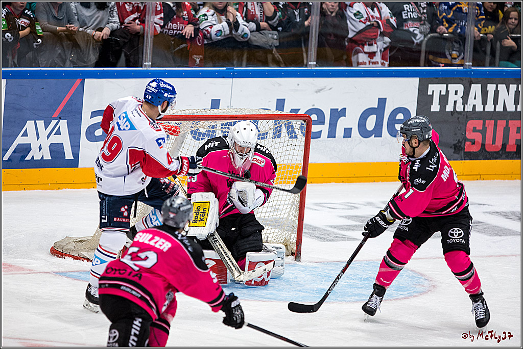 Koelner Haie - Adler Mannheim, 30.10.2016